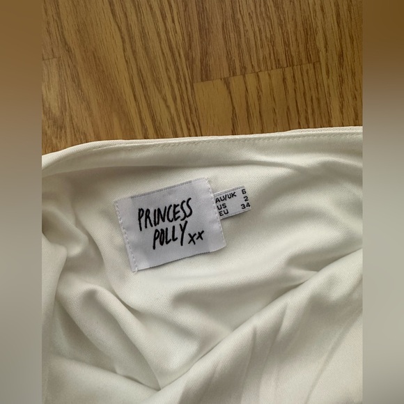Princess Polly Jocasta mini dress white - Picture 6 of 6